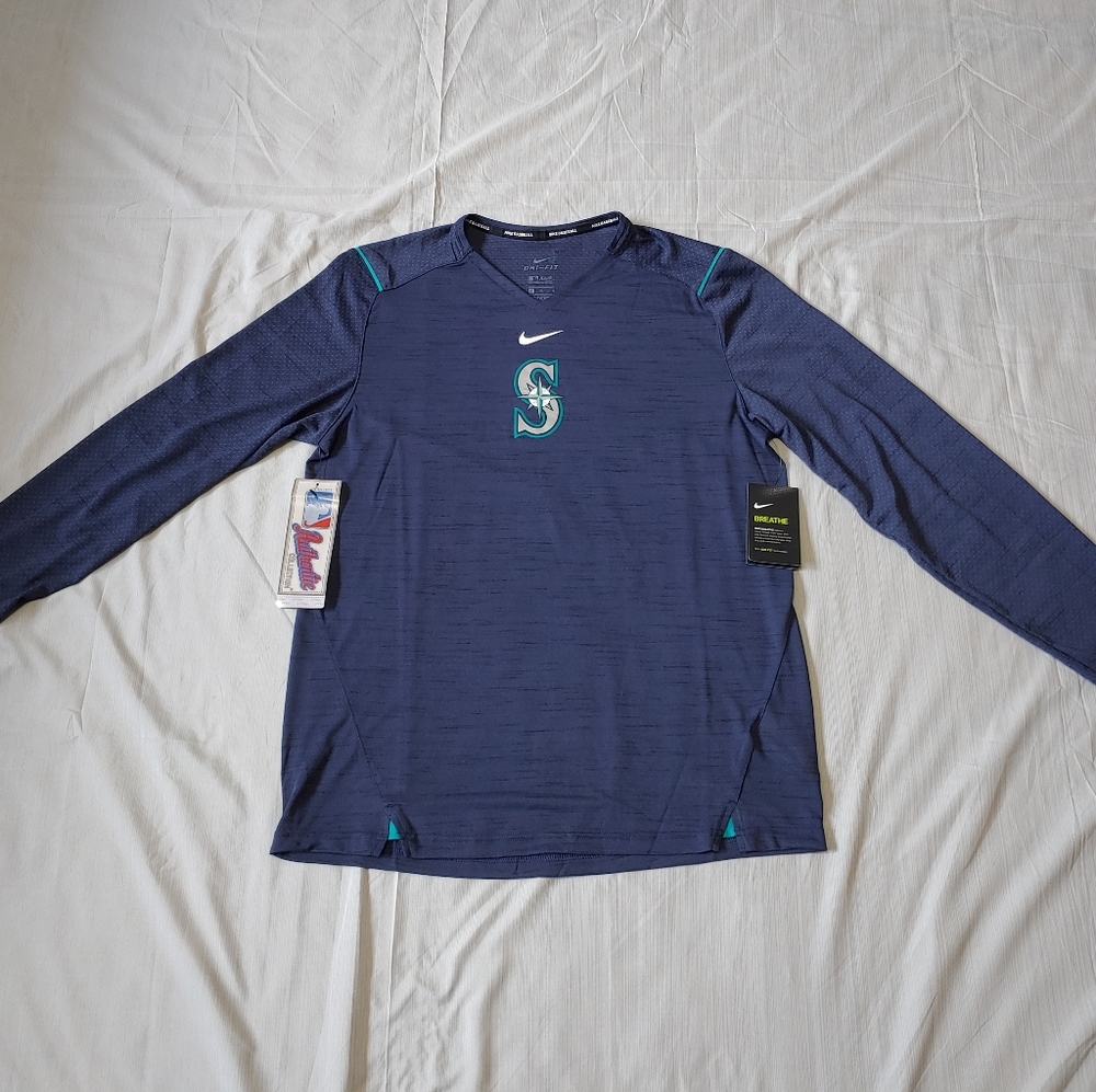 Long Sleeve dri fit shirt.